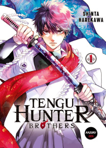 Tengu Hunter Brothers Tome 1 - Harekawa Shinta ; Ayachi Myriam