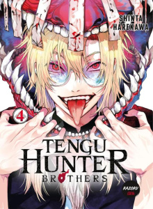 Tengu Hunter Brothers Tome 4 - Harekawa Shinta ; Ayachi Myriam