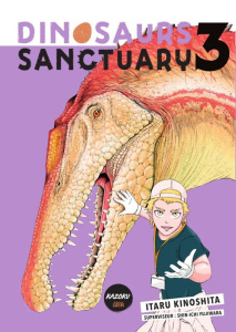 Dinosaurs Sanctuary Tome 3 - Kinoshita Itaru ; Fujiwara Shin-Ichi ; Mariet Angé