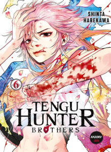 Tengu Hunter Brothers Tome 6 - Harekawa Shinta ; Ayachi Myriam