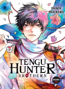 Tengu Hunter Brothers Tome 7 - Harekawa Shinta ; Ayachi Myriam