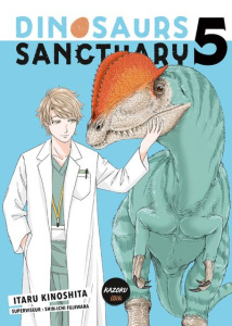 Dinosaurs Sanctuary Tome 5 - Kinoshita Itaru ; Fujiwara Shin-Ichi ; Mariet Angé