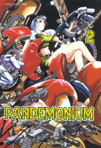 Pandemonium Tome 2 - Lee Jung-Tae