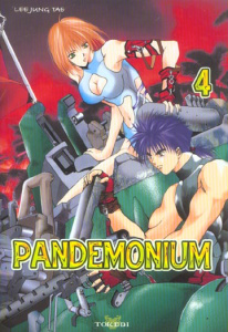 Pandemonium. Tome 4 - Lee Jung-Tae ; Herole Nicolas