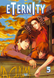Eternity Tome 5 - Shin Yong-Gwan ; Park Jin-Ryong ; Pyun Nam-Suk