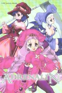 Adrenalin Tome 3 - Lee Jung-Hwa ; Pyun Nam-Suk