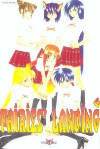 Fairies' Landing Tome 6 - You Hyun ; Hy Kim Sarah