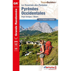 Pyrénées occidentales. Traversée des Pyrénées Pays Basque-Béarn - COLLECTIF