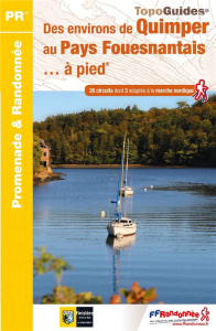 Des environs de Quimper au Pays Fouesnantais... à pied - COLLECTIF