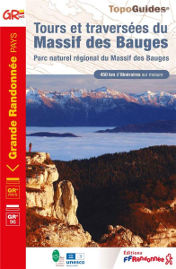 Tours et traversées du Massif des Bauges - COLLECTIF