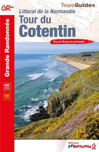 Tour du Cotentin. Littoral de la Normandie, Edition 2024 - COLLECTIF
