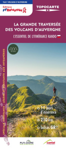 LA GRANDE TRAVERSEE DES VOLCANS D'AUVERGNE - REF. T631 - COLLECTIF