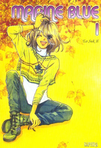 Marine Blue Tome 1 - Il Eo Suk - Hy Kim Sarah
