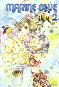Marine Blue Tome 2 - Eo Suk-Il - Hy Kim Sarah