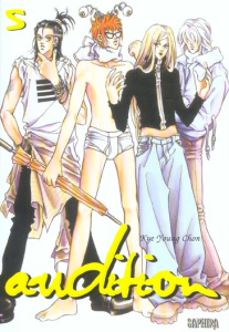 Audition. Tome 5 - Kye Young Chon ; Herole Nicolas