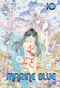 Marine Blue Tome 10 - Eo Suk-Il - Hy Kim Sarah