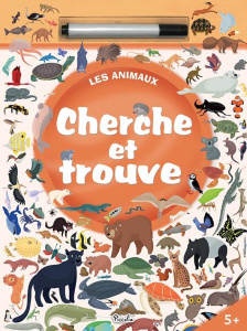Les animaux. Avec un feutre effaçable - Cerato Mattia