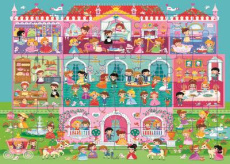 N.6 LE CHATEAU DE PRINCESSES - 48 PIECES - COLLECTIF
