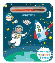 L'espace. Avec un pinceau - Morais Elisabeth