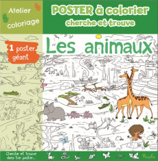 Les animaux. Avec 1 poster géant - Brancaccio Fernando