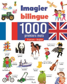 FRANCAIS ANGLAIS - IMAGIER BILINGUE - COSCO RAPHAELLA