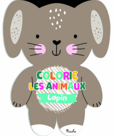 Lapin. 40 dessins à colorier - COLLECTIF