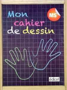 Mon cahier de dessin MS - COLLECTIF