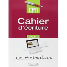 Cahier d'écriture CM1 - COLLECTIF