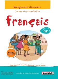 Français Sénégal CE1 Langue et communication 2e étape - DIAKHATE-ZACCARIA-ND