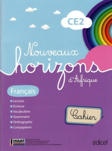 Nouveaux Horizons d'Afrique Français CE2 Cahier - Collectif D'auteurs