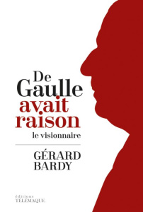 De Gaulle avait raison. Le visionnaire - Bardy Gérard