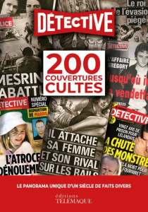 Détective 200 couvertures cultes - COLLECTIF