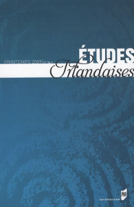 Etudes irlandaises N° 34-1, Printemps 2009 - Dubois Claire ; Ranger Pierre ; Hill Jacqueline ;