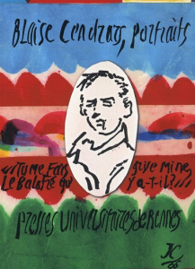 Blaise Cendrars, portraits - Conas Anne-Marie ; Leroy Claude