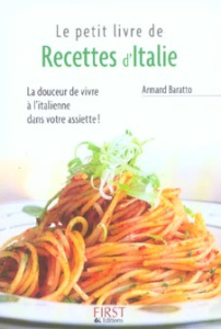 Recettes d'Italie - Baratto Armand ; Roussillon Thierry
