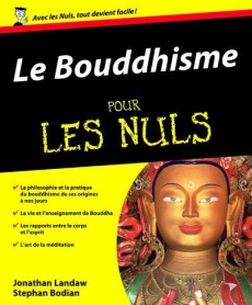 Le Bouddhisme pour les Nuls - Landaw Jonathan ; Bodian Stephan ; Rostan Jean-Luc