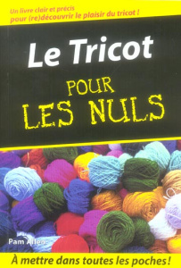 Le Tricot pour les Nuls - Allen Pam ; Delaye Isabelle