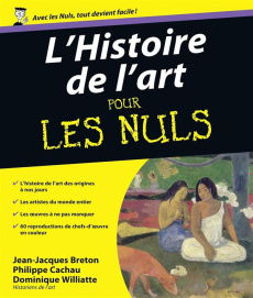 L'Histoire de l'Art Pour Les Nuls - Breton Jean-Jacques ; Cachau Philippe ; Williatte