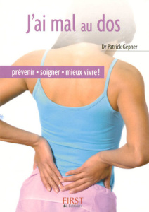 J'ai mal au dos - Gepner Patrick
