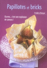 Papillotes et bricks - Berqué Frédéric