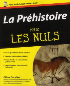 La Préhistoire pour les nuls - Gaucher Gilles ; Chalvin Marc