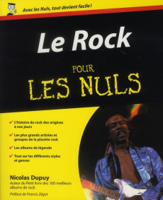 Le Rock pour les Nuls - Dupuy Nicolas ; Zégut Francis