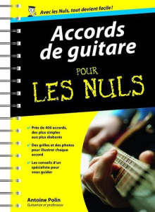 Accords de guitare pour les nuls - Polin Antoine