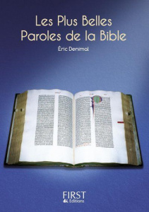 Les Plus Belles Paroles de la Bible - Denimal Eric