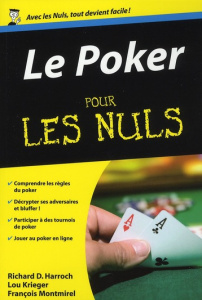 Le poker pour les nuls - Montmirel François