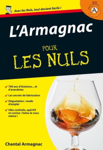 L'Armagnac pour les Nuls - Armagnac Chantal