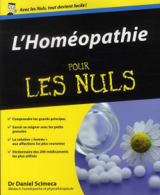 L'homéopathie pour les nuls - Scimeca Daniel