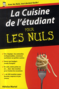 La Cuisine de l'étudiant pour les nuls - Martel Héloïse