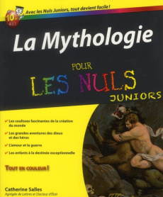 La mythologie pour les nuls juniors - Salles Catherine