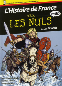 L'histoire de France pour les nuls en BD Tome 1 : Les Gaulois - Julaud Jean-Joseph ; Parma Gabrièle ; Popescu Dan